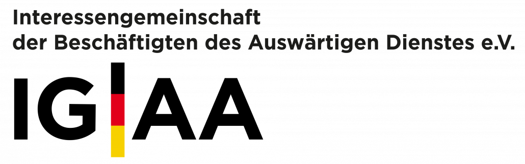 IG AA Interessenvertretung im Ausw&auml;rtigen Amt